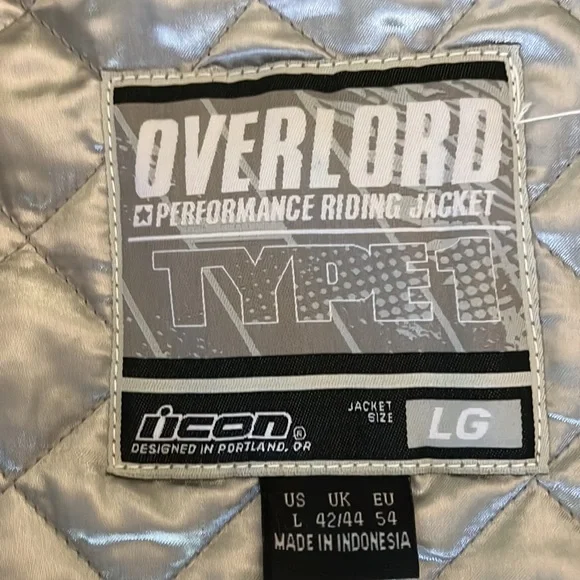 MENS Overlord performance riding jacket. - Picture 3 of 10